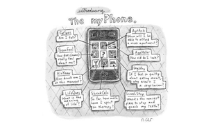 Did a <em>New Yorker</em> Cartoonist Predict Today's Apps in 2009?